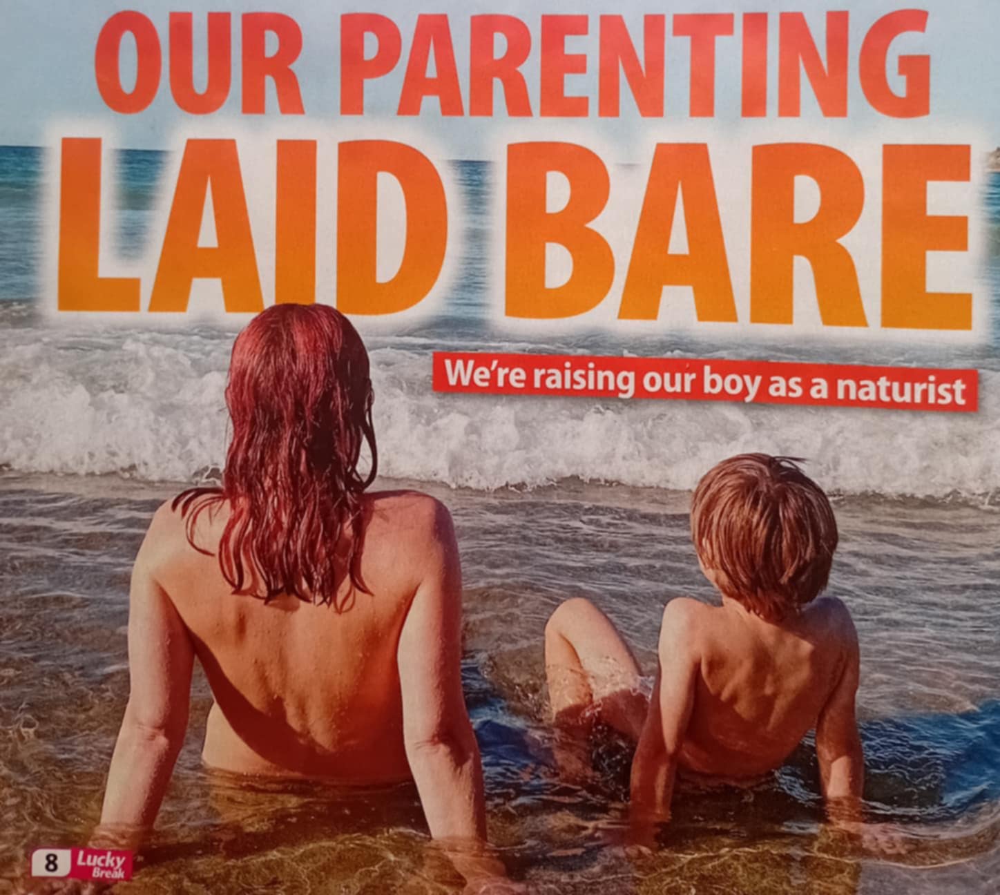 Children naturism